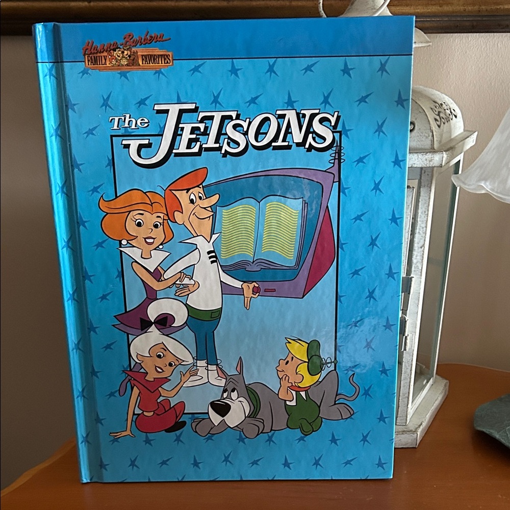 The Jetsons Hardcover Book